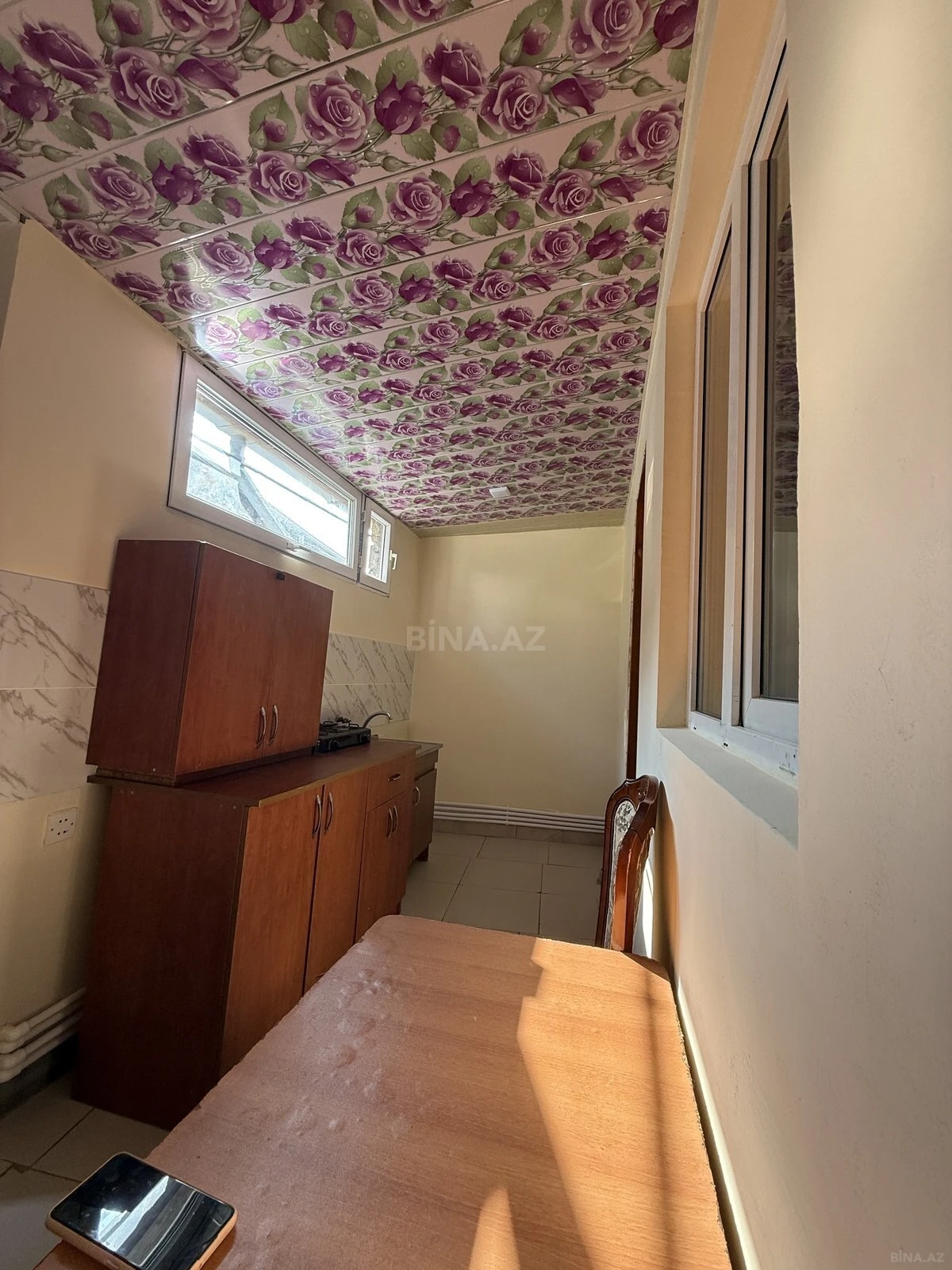 Kirayə verilir 1 otaqlı mənzil 35 m²