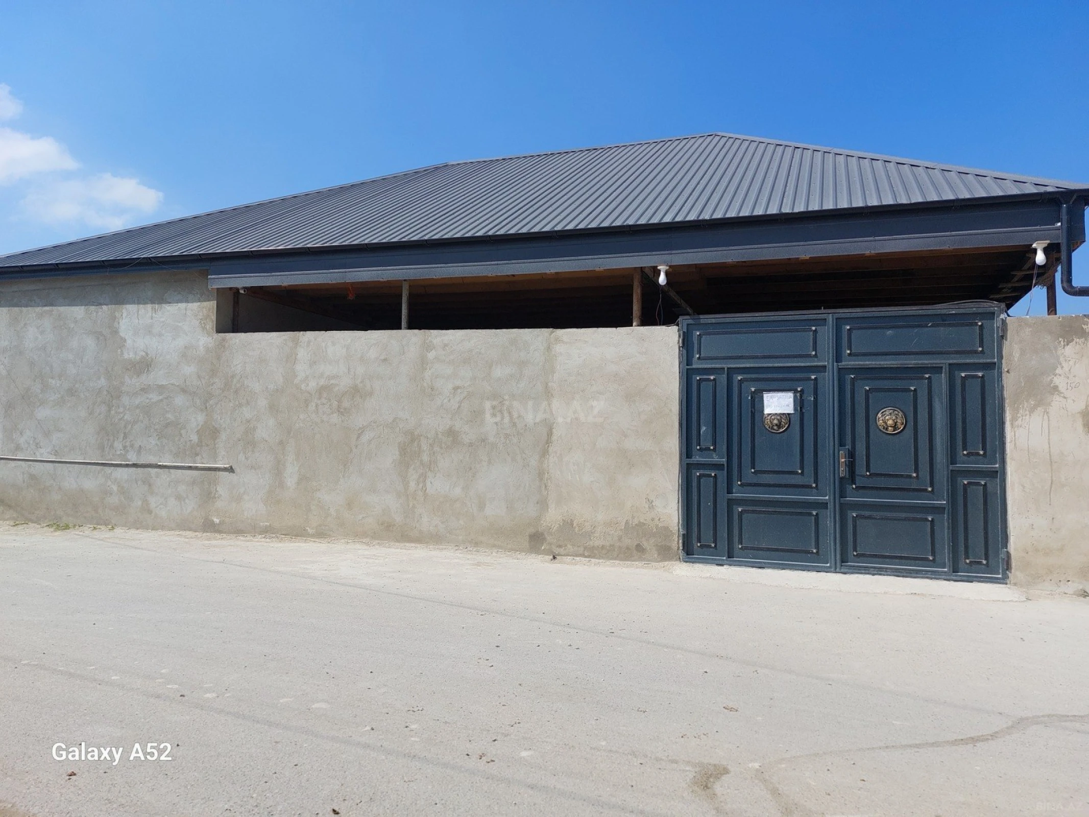 Satılır 4 otaqlı həyət evi 130 m²