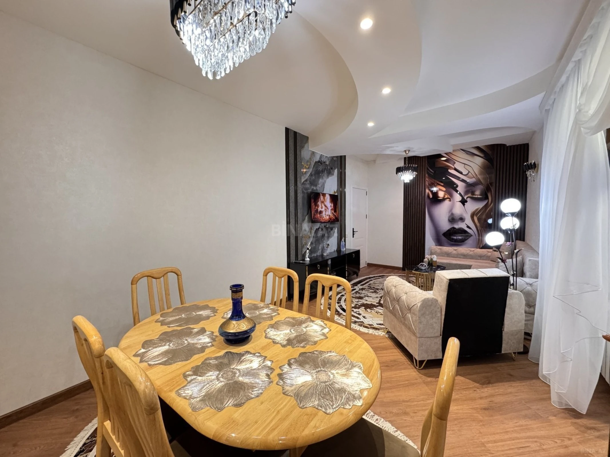 Kirayə verilir 3 otaqlı mənzil 100 m²