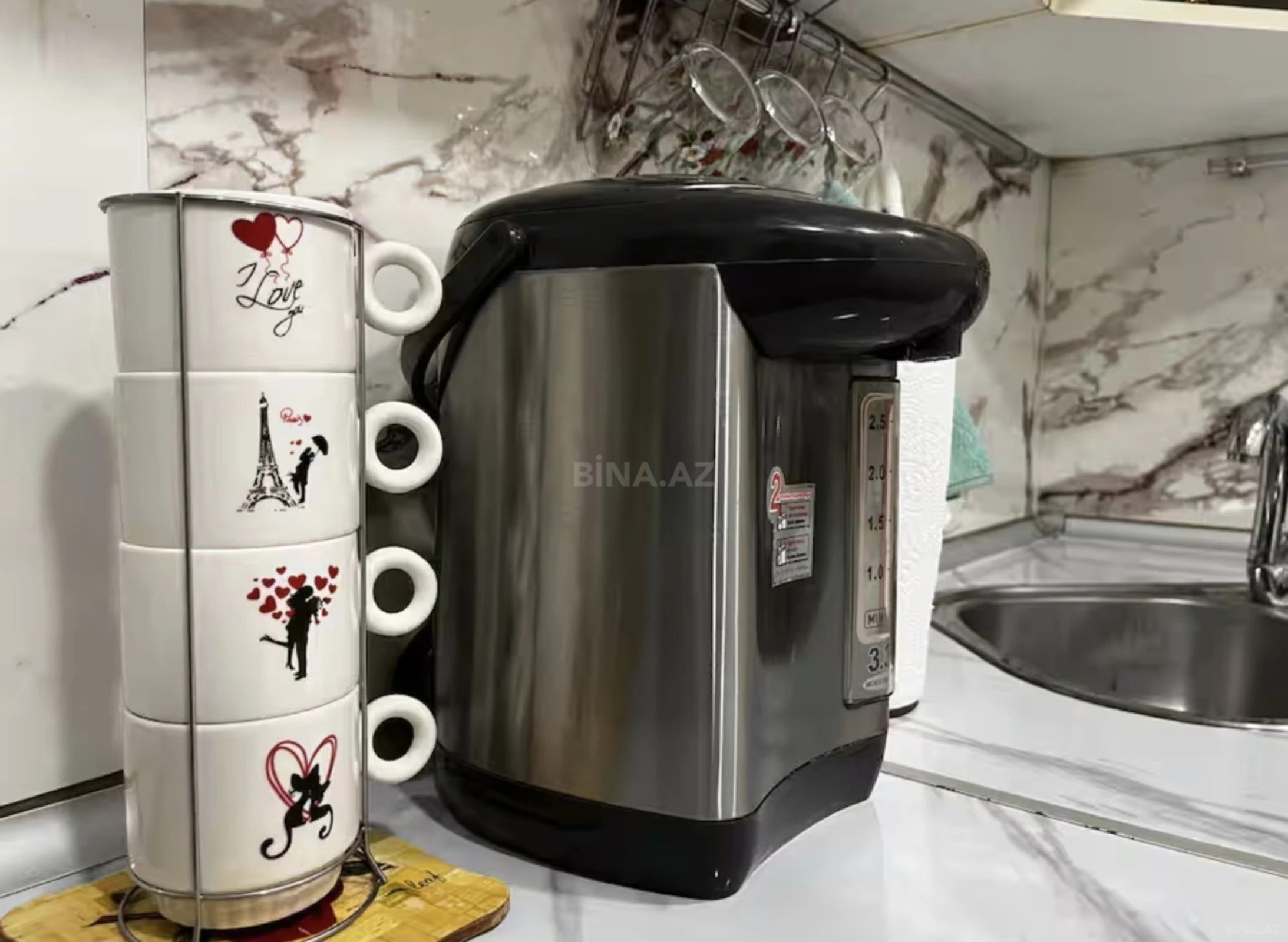 Kirayə verilir 3 otaqlı mənzil 100 m²