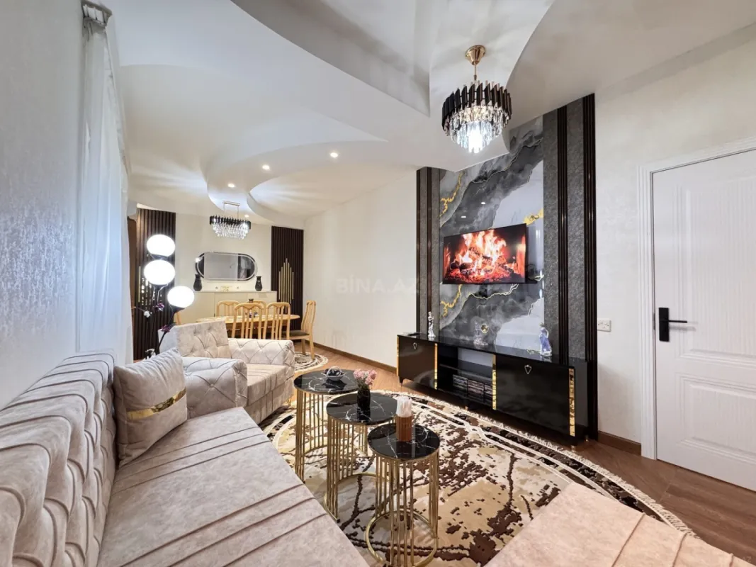 Kirayə verilir 3 otaqlı mənzil 100 m²