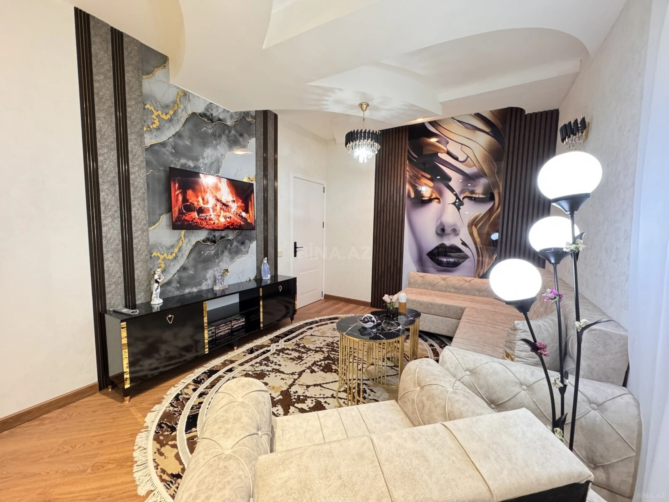 Kirayə verilir 3 otaqlı mənzil 100 m²