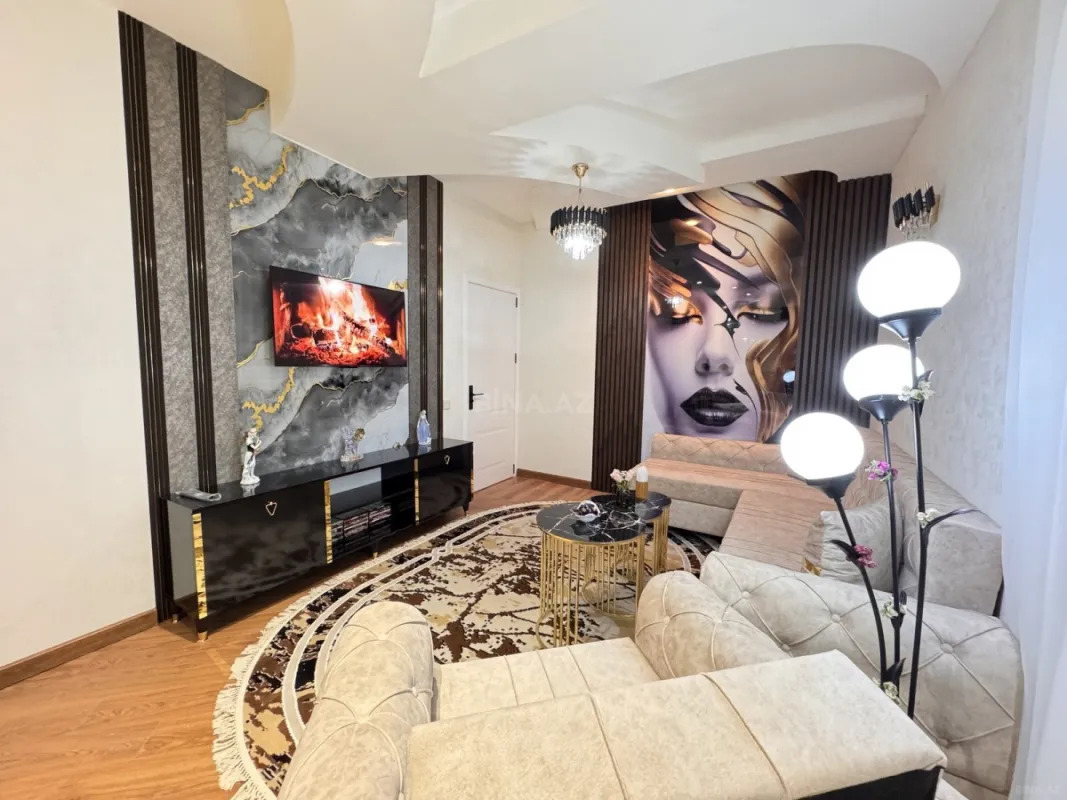 Kirayə verilir 3 otaqlı mənzil 100 m²