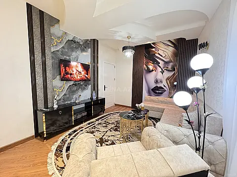 Kirayə verilir 3 otaqlı mənzil 100 m² — Bakı 3 otaq 100.00 m²