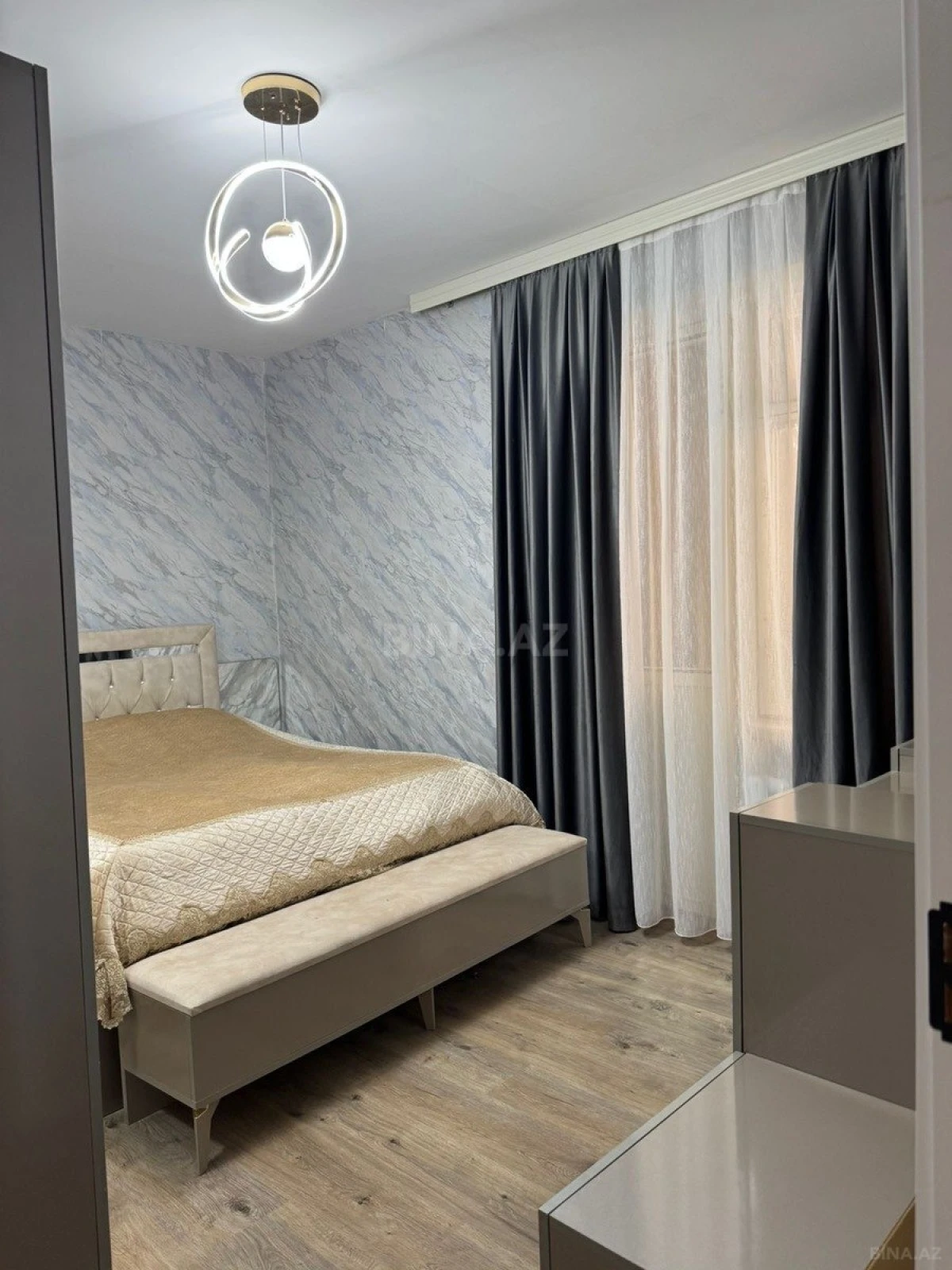 Satılır 2 otaqlı mənzil 53 m²