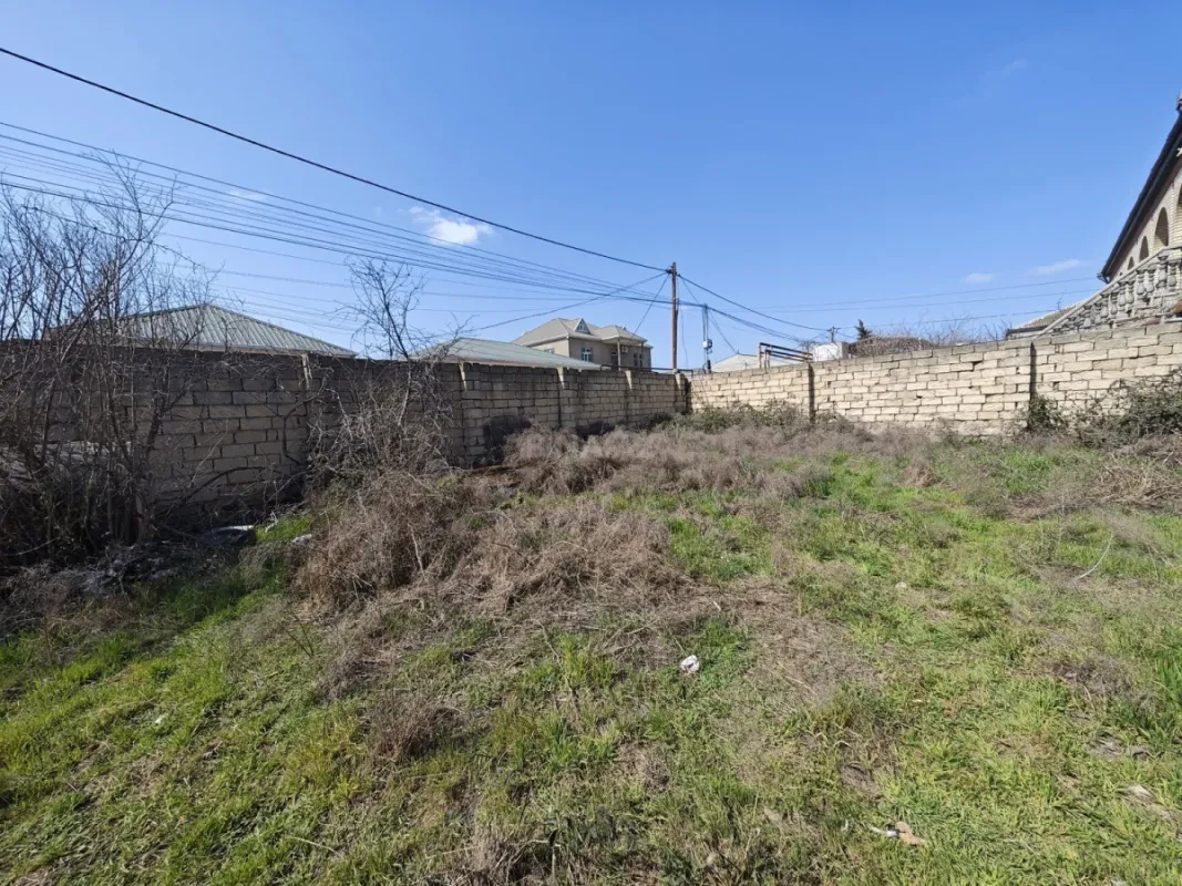 Satılır torpaq sahəsi 7.5 m²