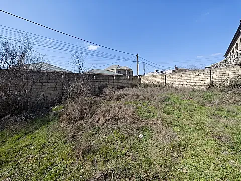 Satılır torpaq sahəsi 7.5 m² — Bakı, Bakıxanov 7.50 m²
