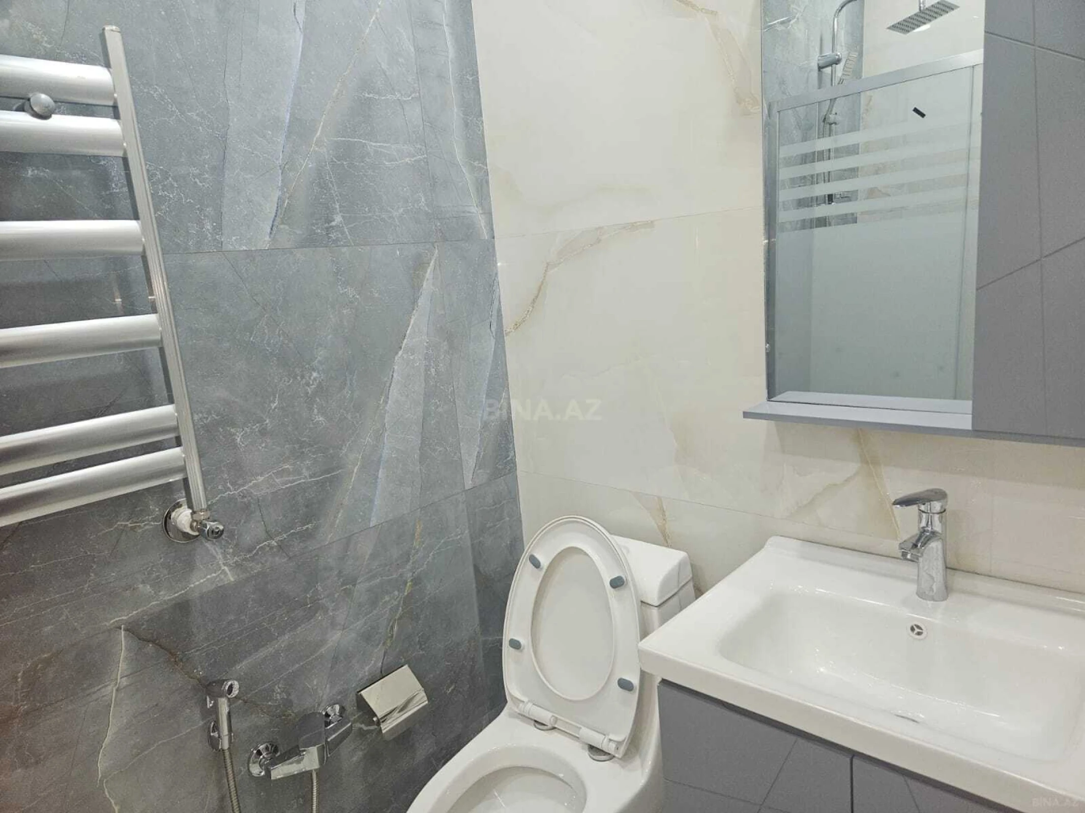 Kirayə verilir 3 otaqlı mənzil 75 m²
