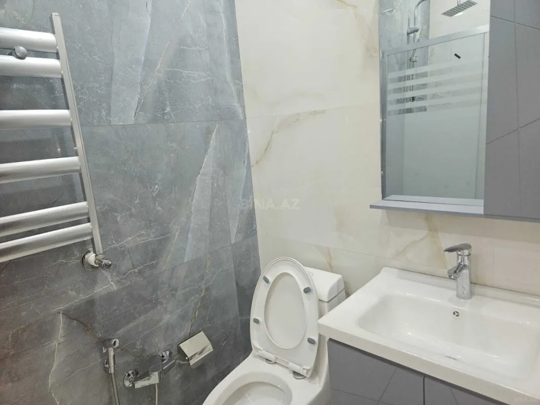 Kirayə verilir 3 otaqlı mənzil 75 m²