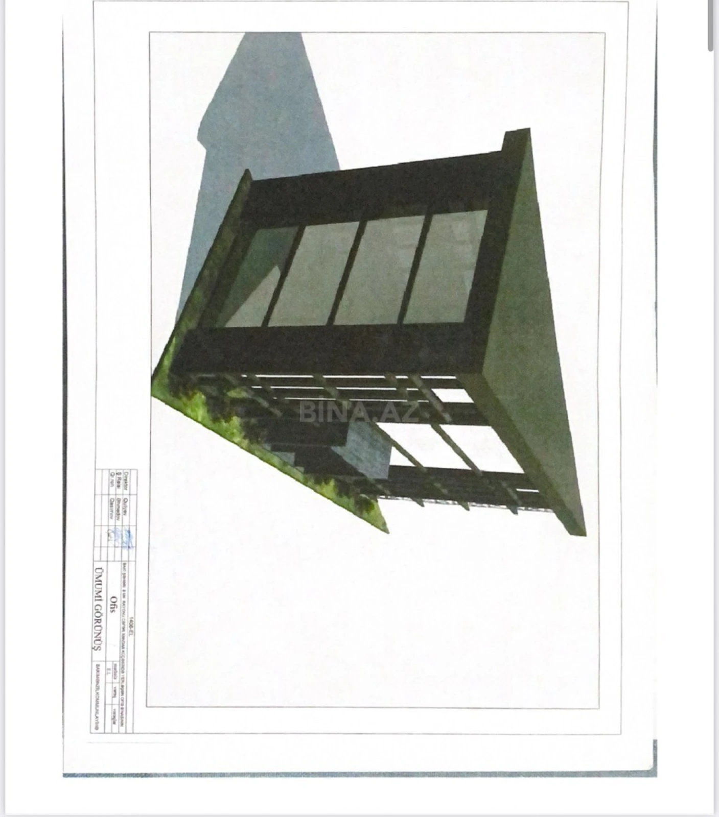 Satılır obyekt 1500 m²