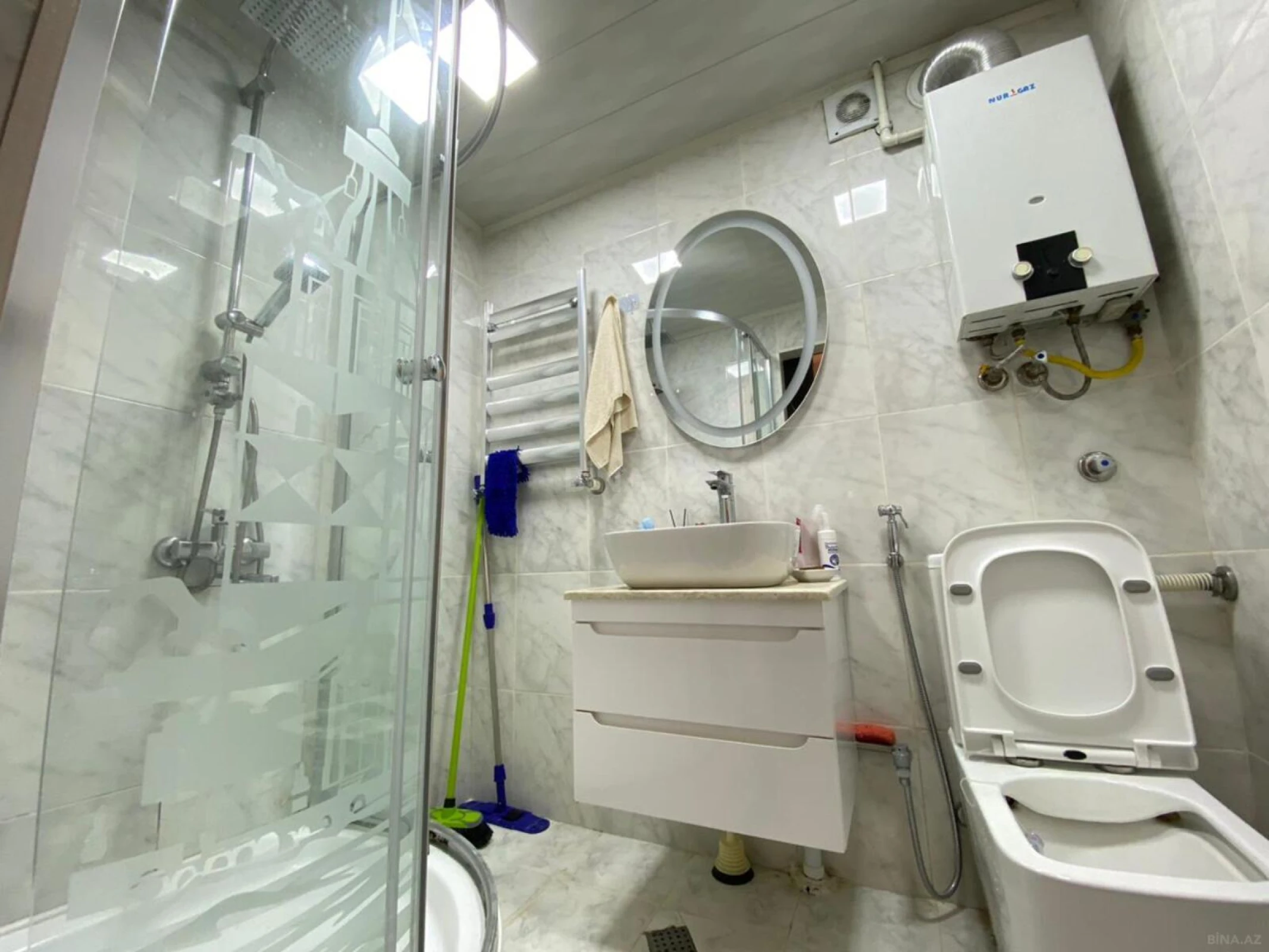 Satılır 3 otaqlı mənzil 68 m²