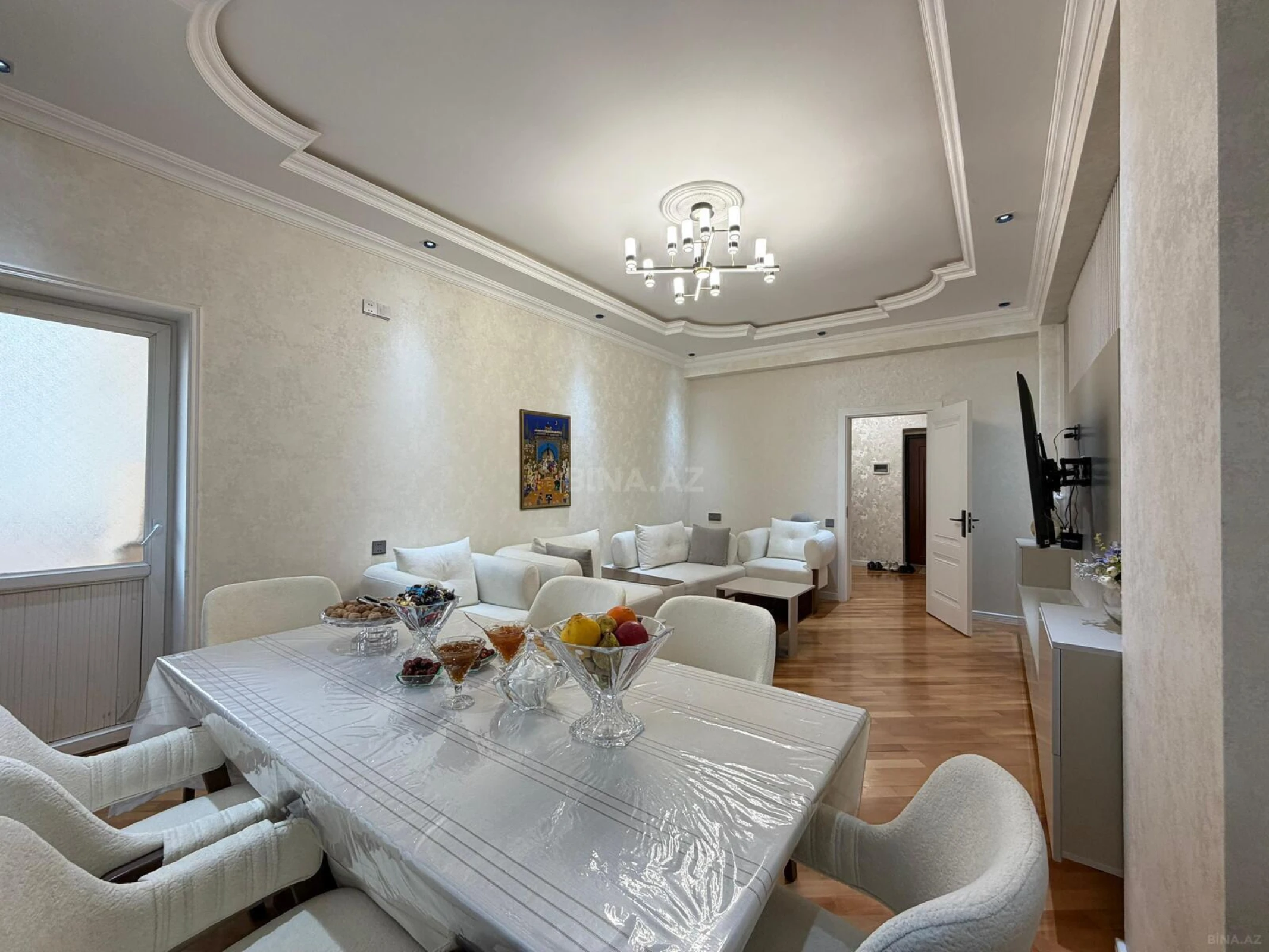 Satılır 3 otaqlı mənzil 103 m²