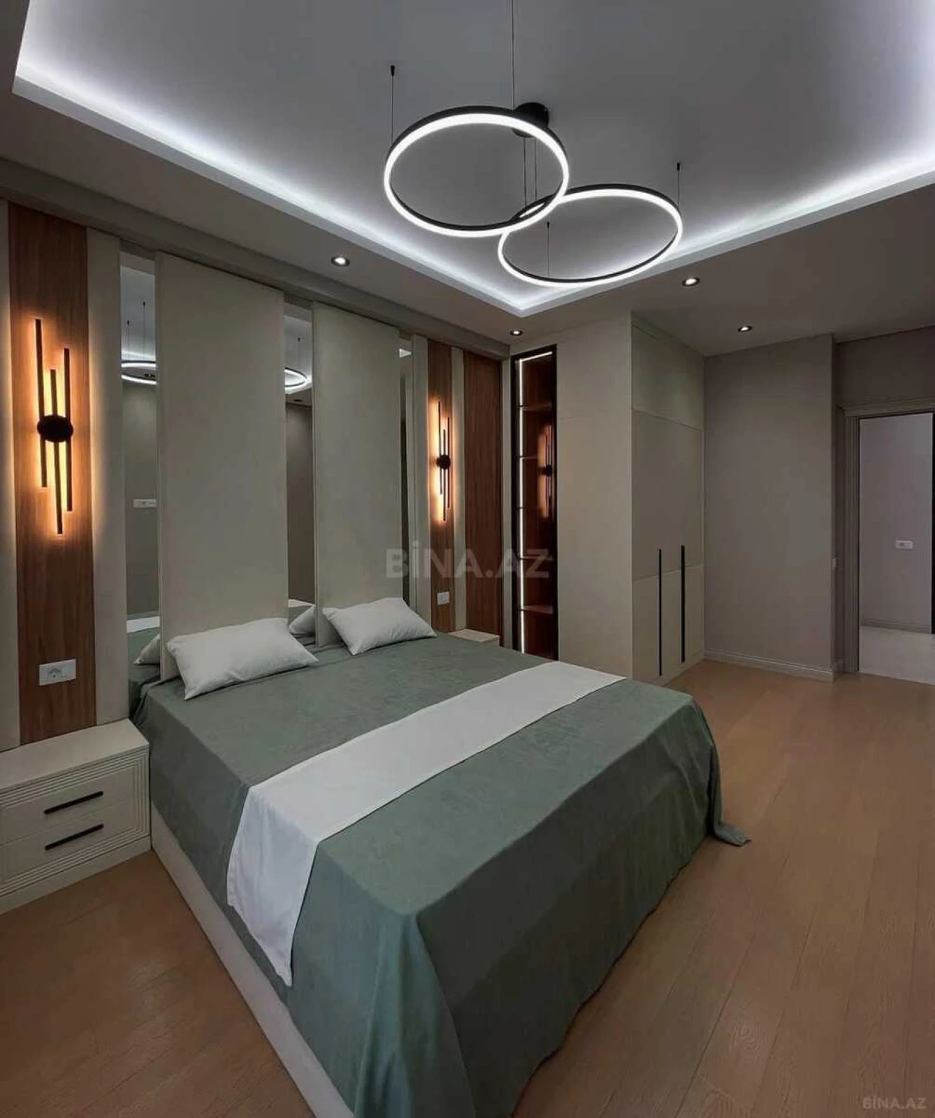 Satılır 2 otaqlı mənzil 65 m²