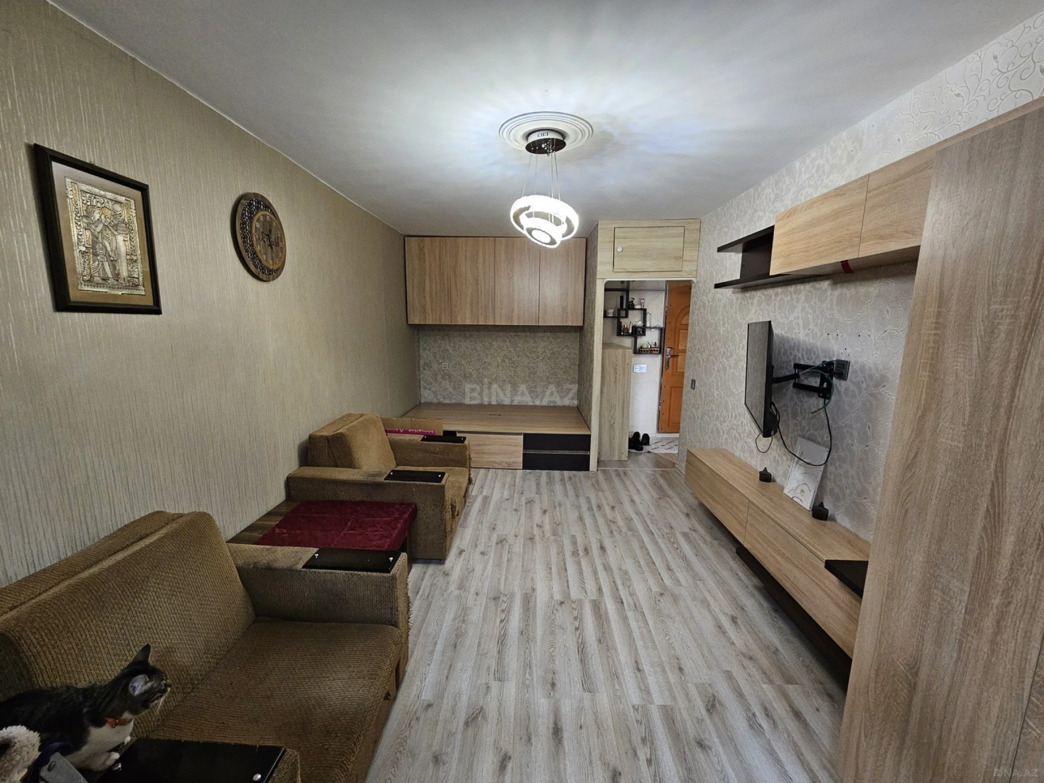 Satılır 2 otaqlı mənzil 35 m²