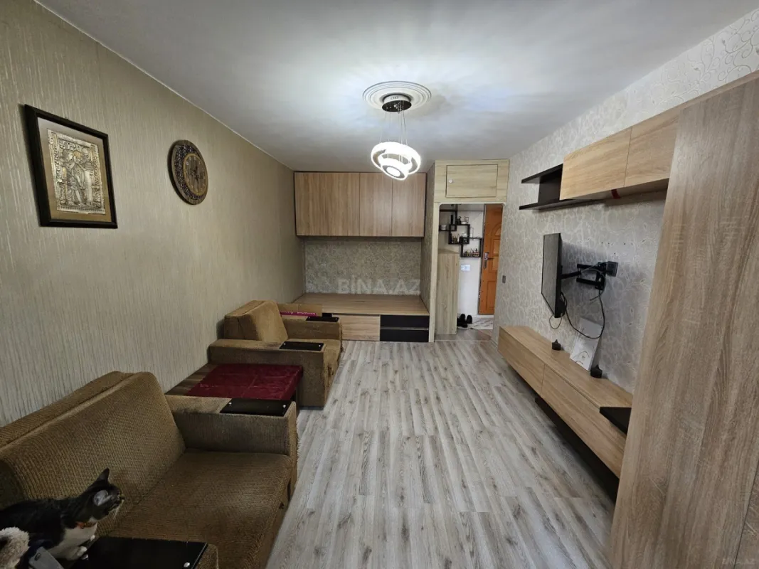 Satılır 2 otaqlı mənzil 35 m²