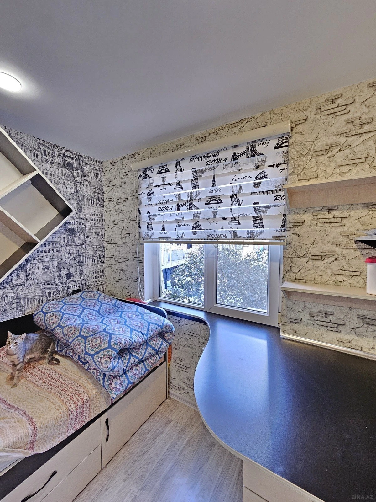 Satılır 2 otaqlı mənzil 35 m²