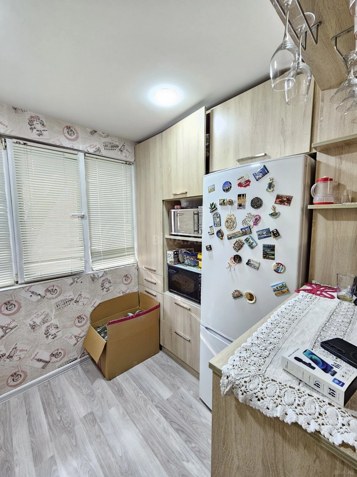 Satılır 2 otaqlı mənzil 35 m²