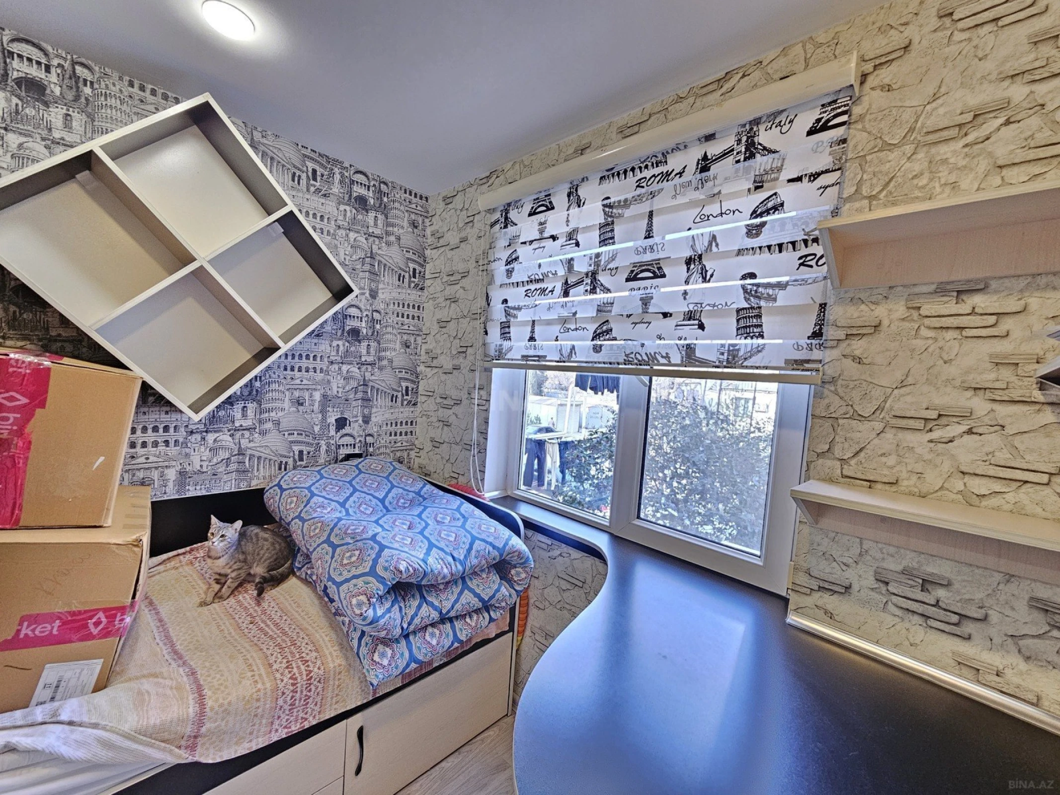 Satılır 2 otaqlı mənzil 35 m²