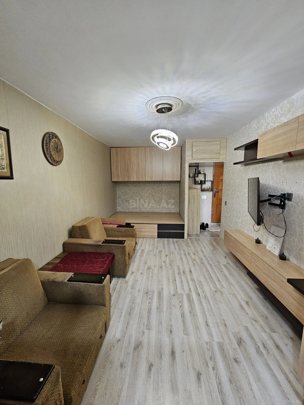 Satılır 2 otaqlı mənzil 35 m²