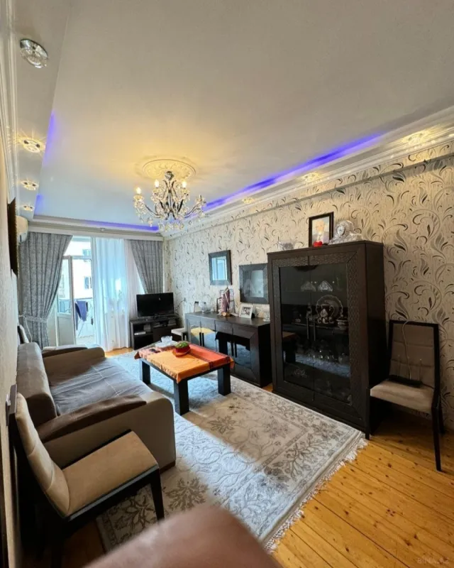 Satılır 2 otaqlı mənzil 55 m²