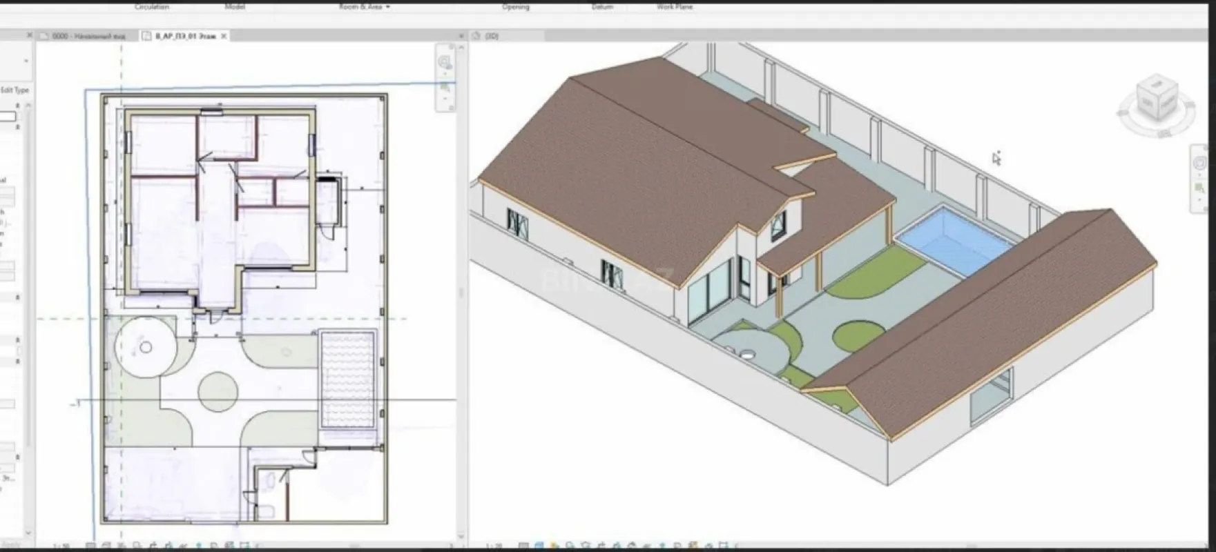 Satılır 4 otaqlı həyət evi 160 m²