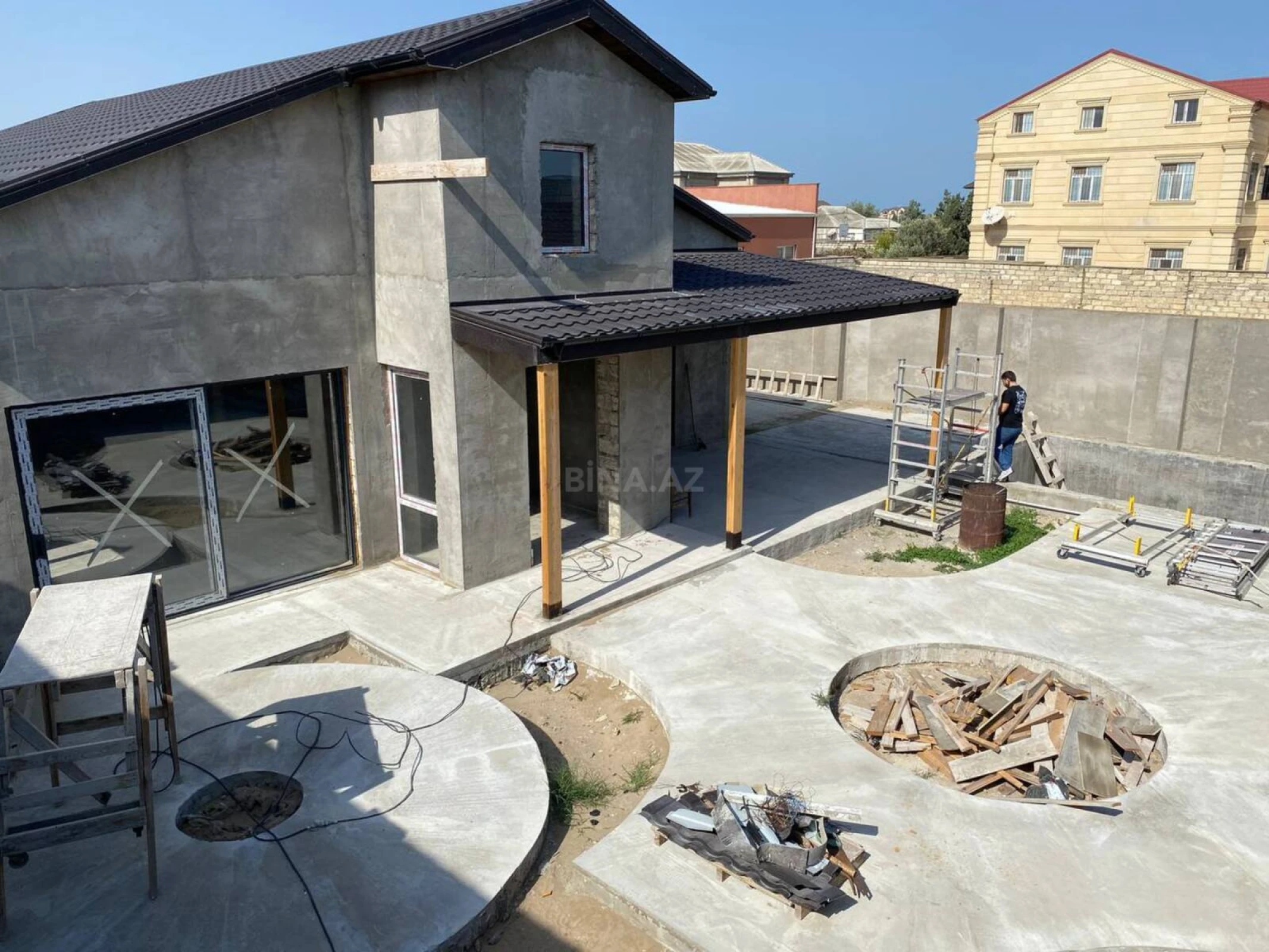 Satılır 4 otaqlı həyət evi 160 m²