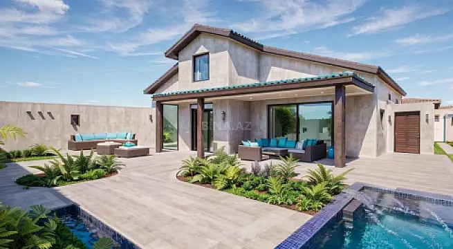 Satılır 4 otaqlı həyət evi 160 m²