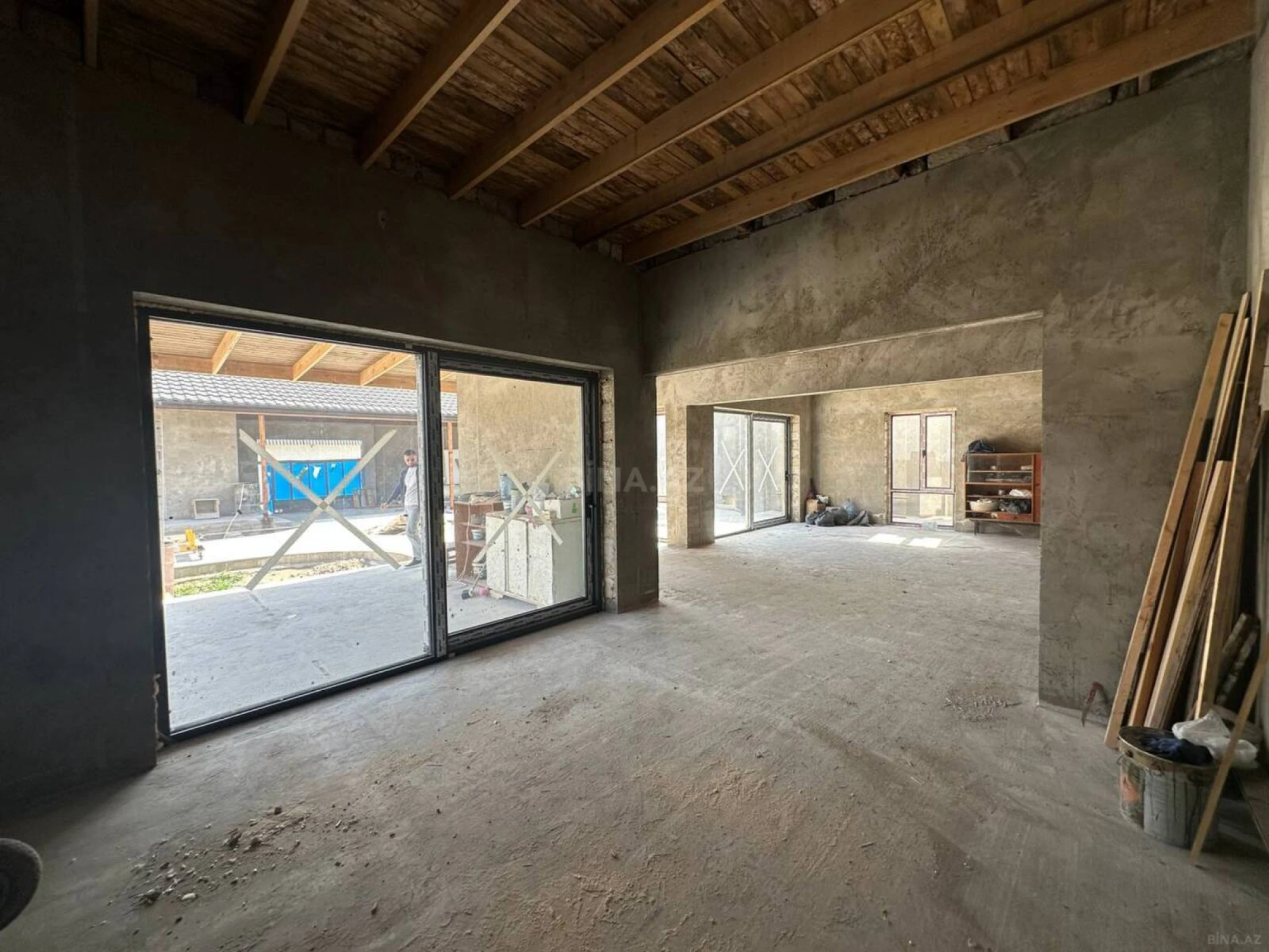 Satılır 4 otaqlı həyət evi 160 m²