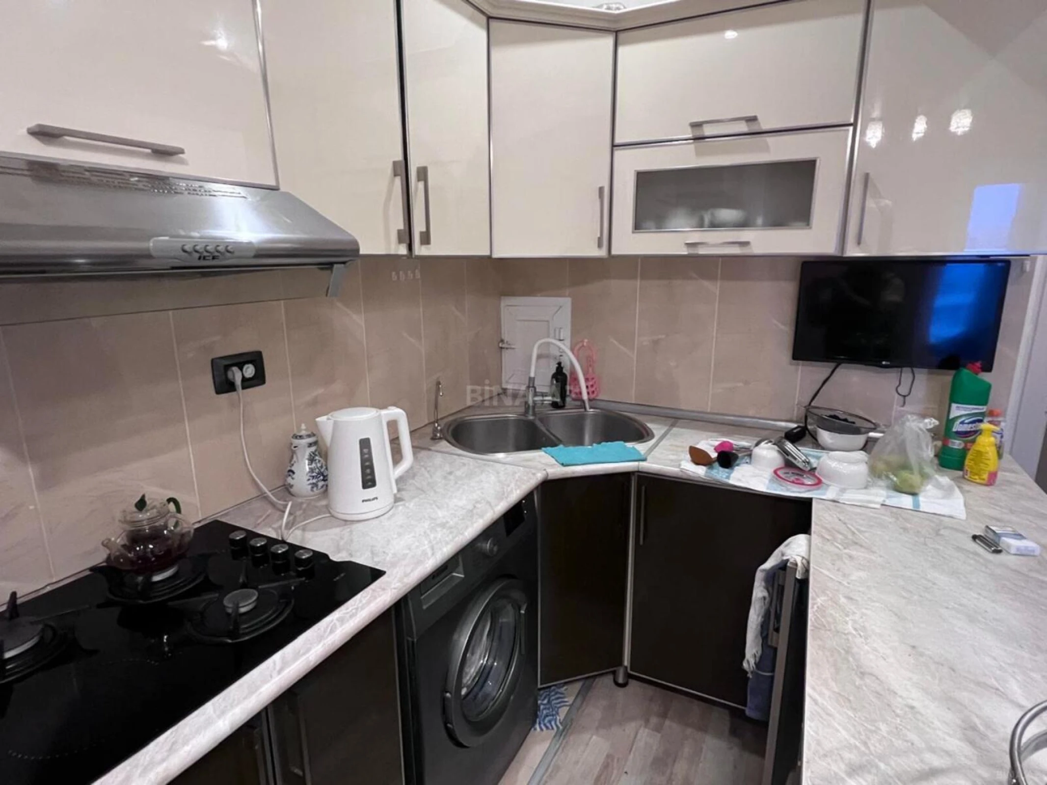 Satılır 2 otaqlı mənzil 60 m²