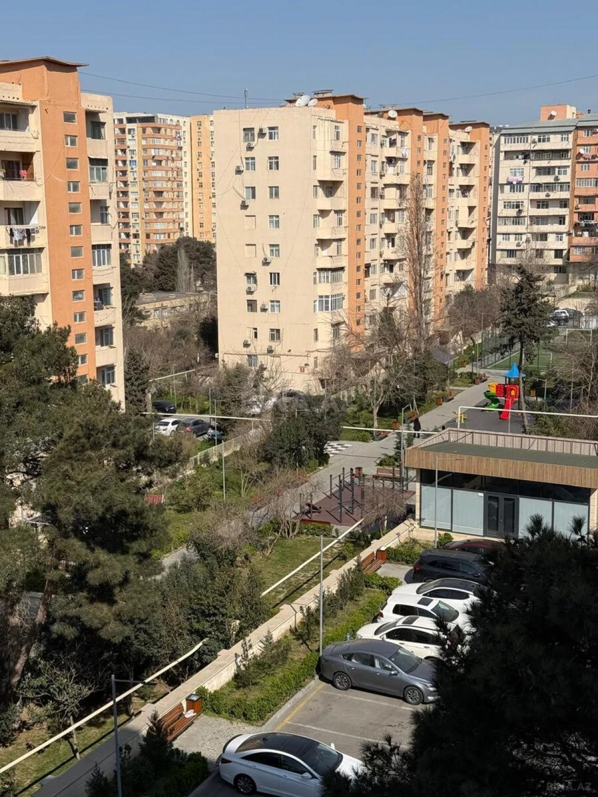 Satılır 2 otaqlı mənzil 45 m²