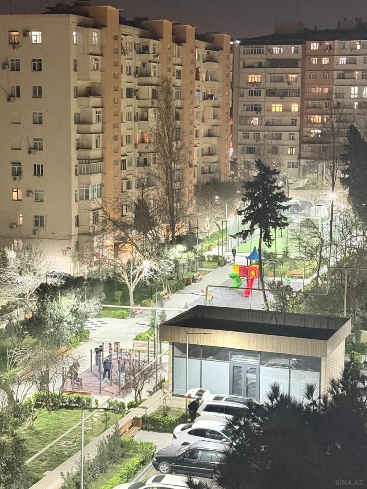 Satılır 2 otaqlı mənzil 45 m²