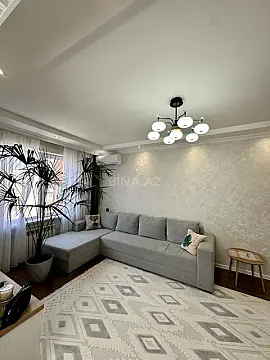 Satılır 2 otaqlı mənzil 61 m²