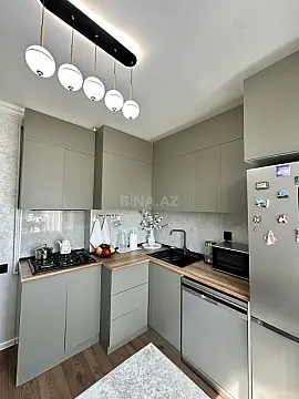 Satılır 2 otaqlı mənzil 61 m²