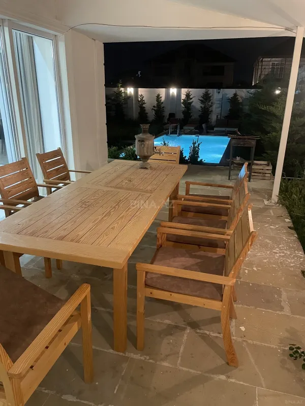 Kirayə verilir 6 otaqlı həyət evi 300 m²