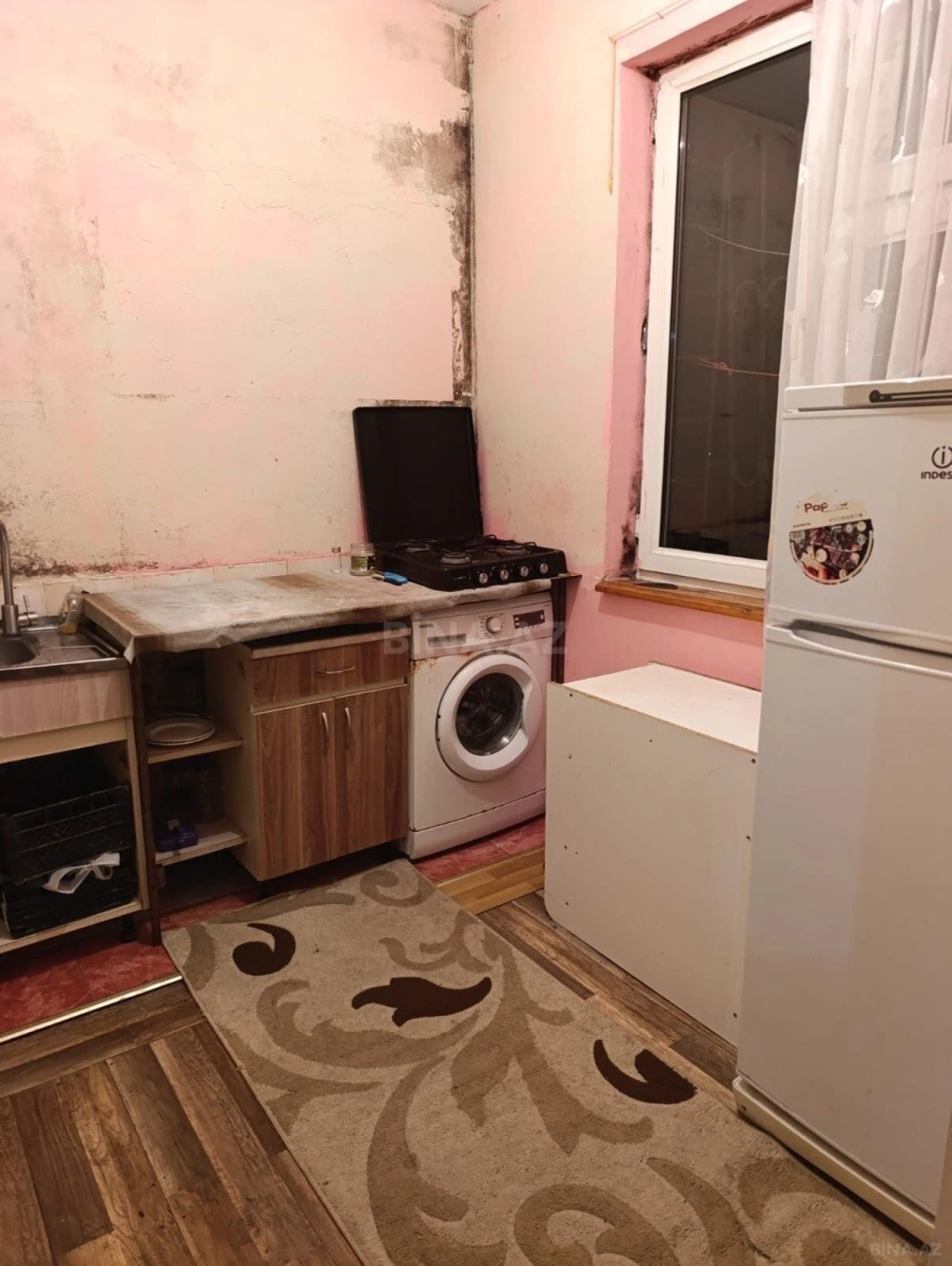 Kirayə verilir 2 otaqlı mənzil 50 m²