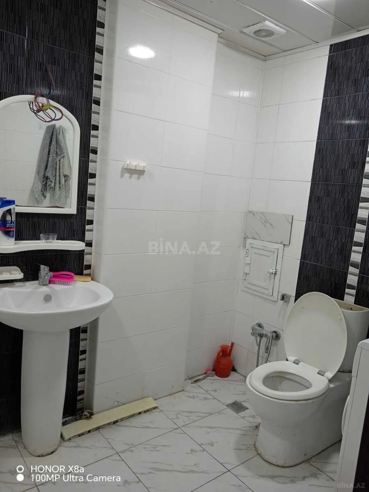 Kirayə verilir 2 otaqlı mənzil 55 m²