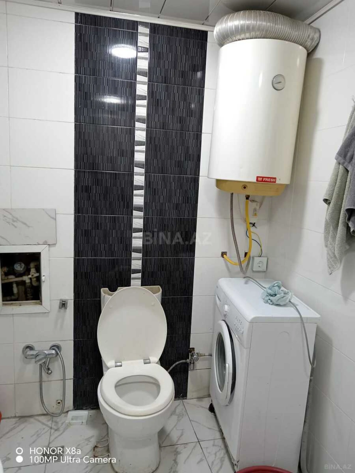 Kirayə verilir 2 otaqlı mənzil 55 m²