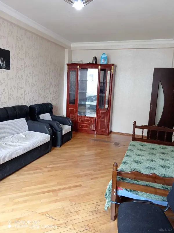 Kirayə verilir 2 otaqlı mənzil 55 m²