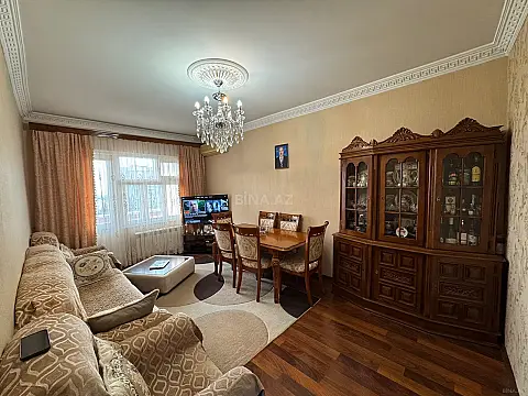 Satılır 3 otaqlı mənzil 90 m² — Bakı 3 otaq 90.00 m²