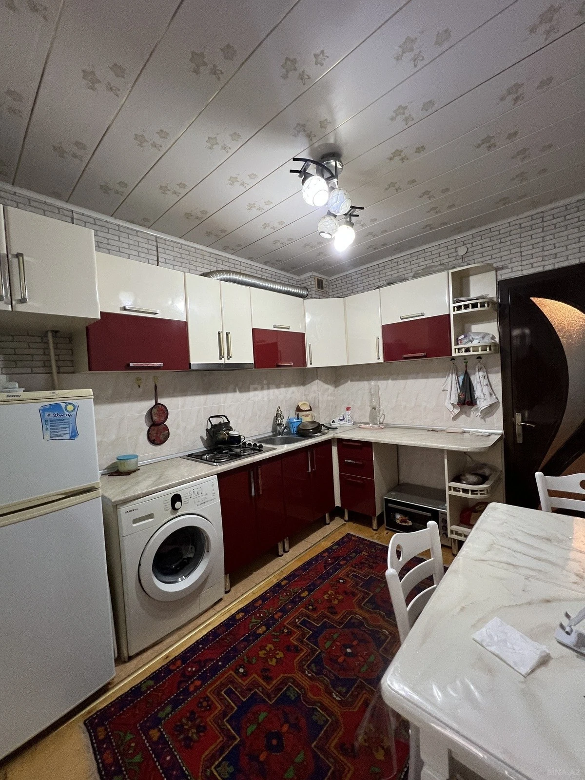 Satılır 3 otaqlı mənzil 87 m²