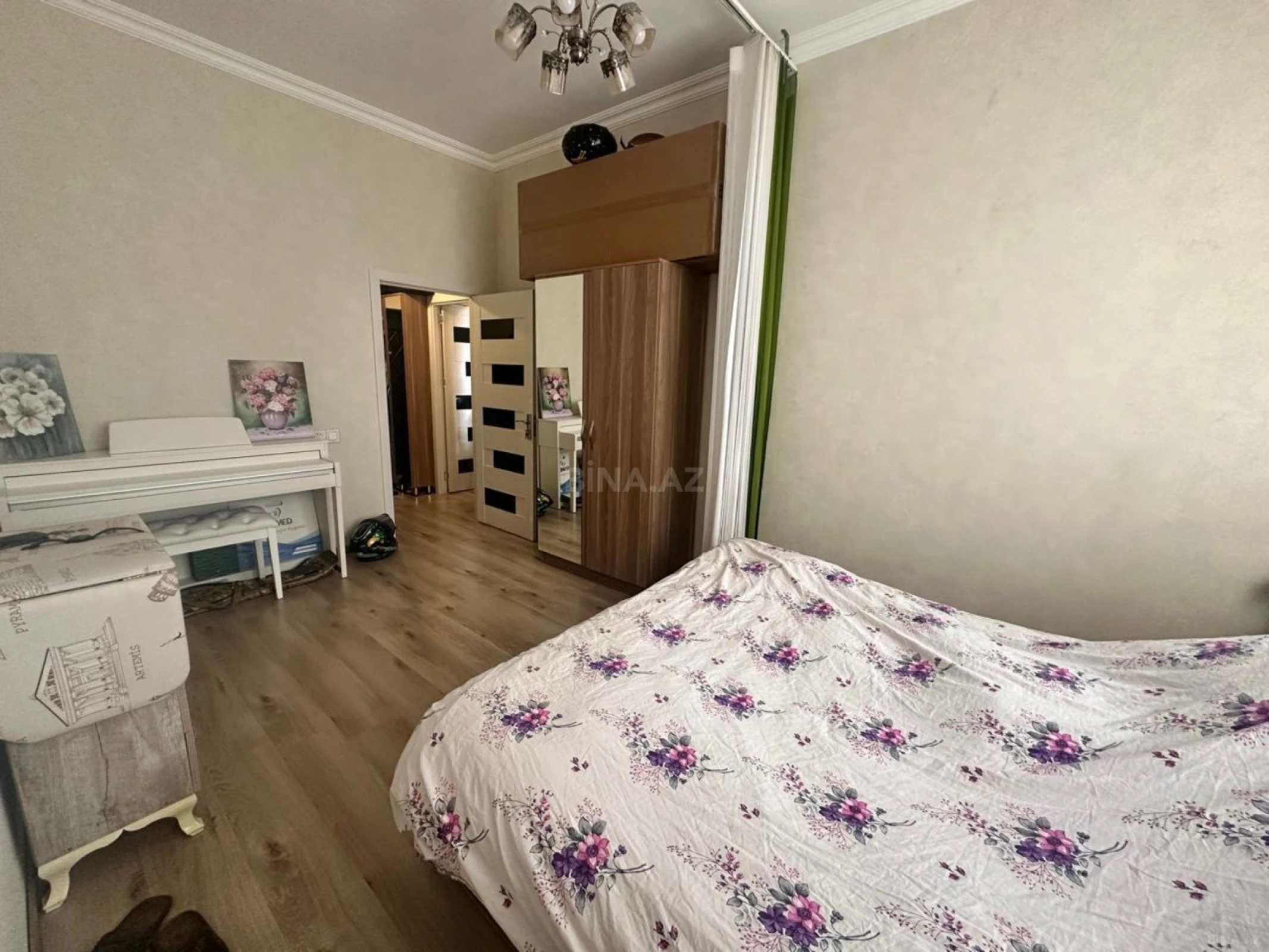 Kirayə verilir 1 otaqlı mənzil 50 m²