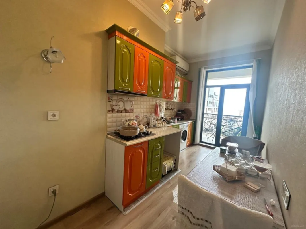 Kirayə verilir 1 otaqlı mənzil 50 m²