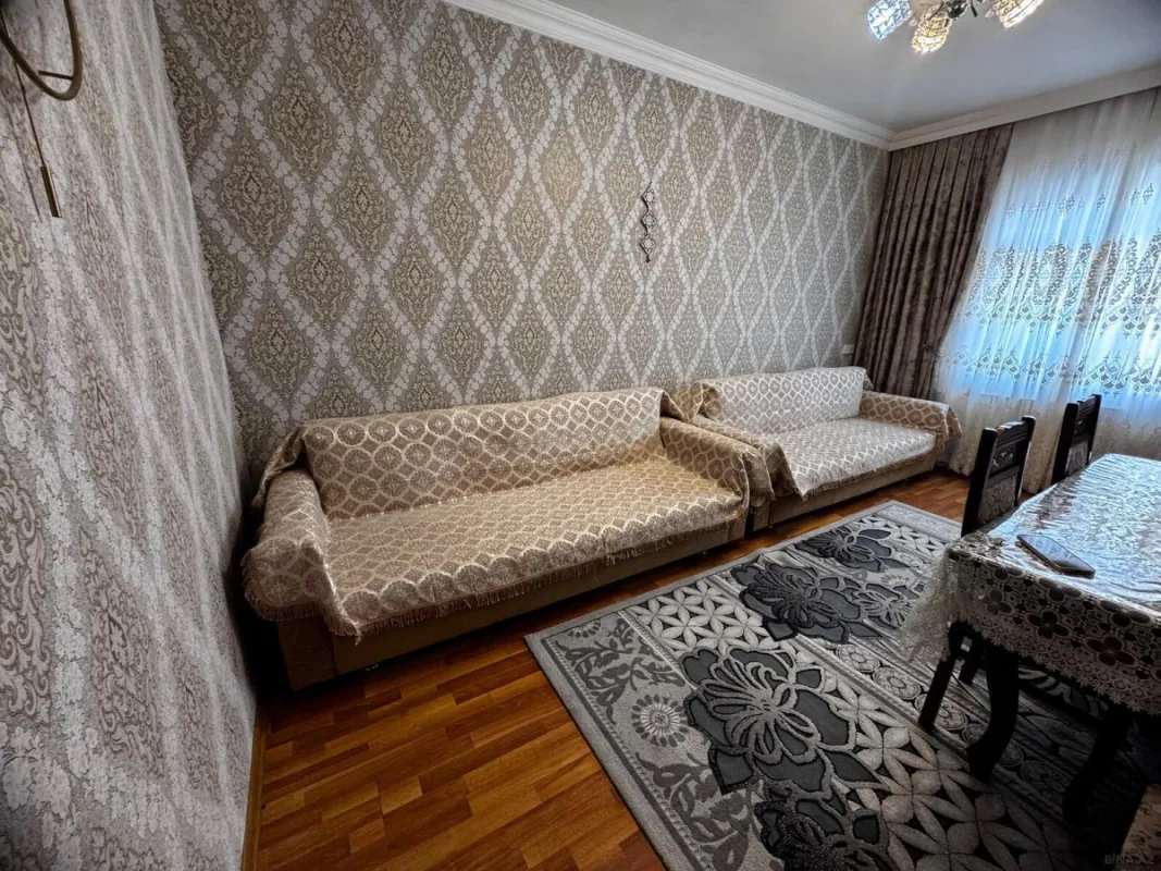 Satılır 2 otaqlı mənzil 65 m²