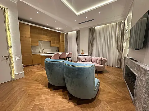 Kirayə verilir 3 otaqlı mənzil 110 m²