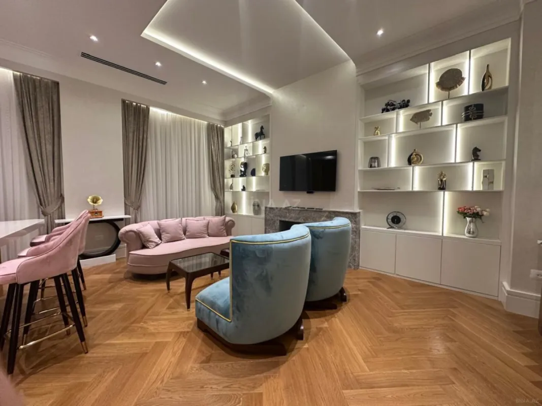 Kirayə verilir 3 otaqlı mənzil 110 m²