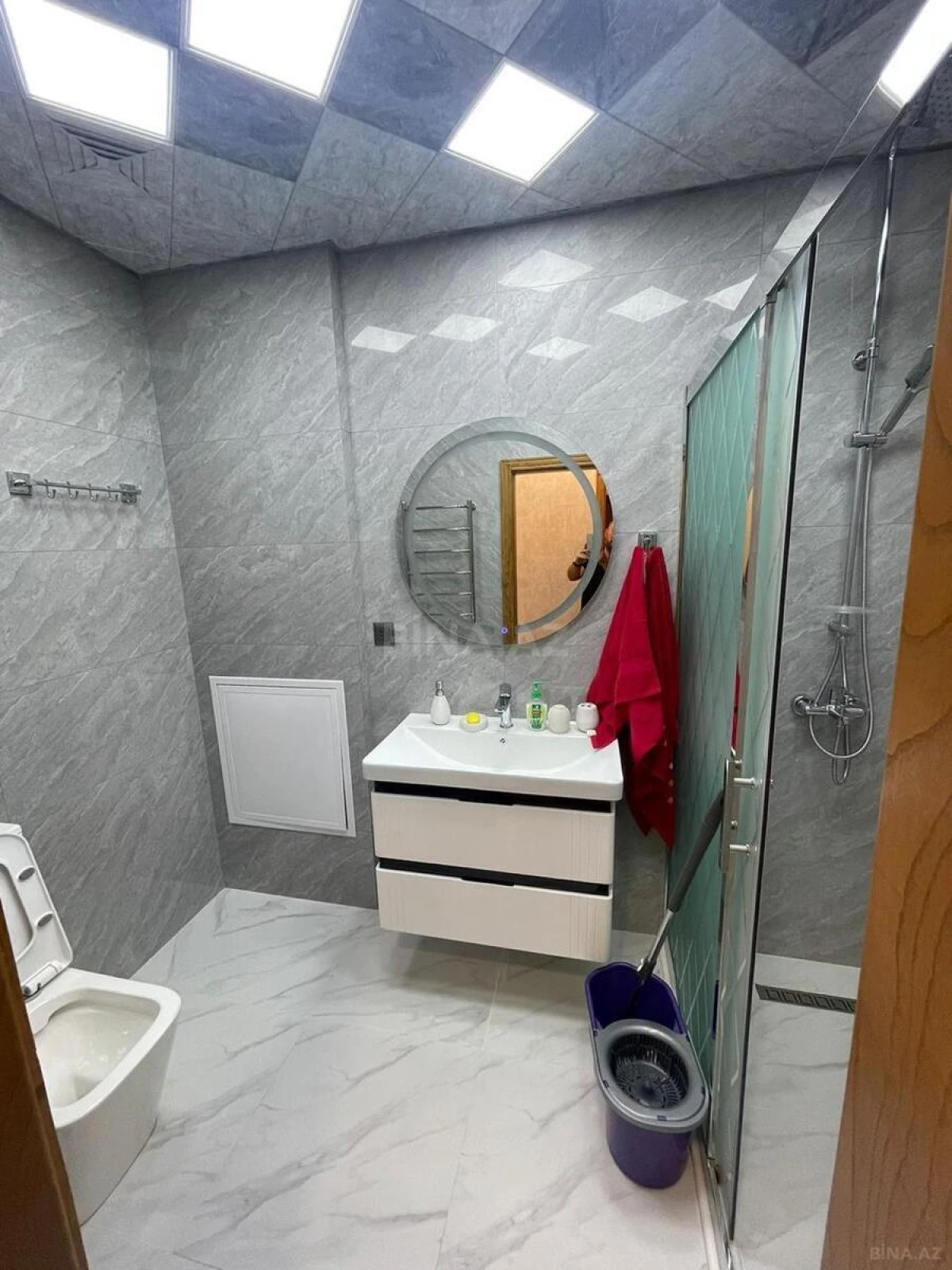 Kirayə verilir 3 otaqlı mənzil 70 m²