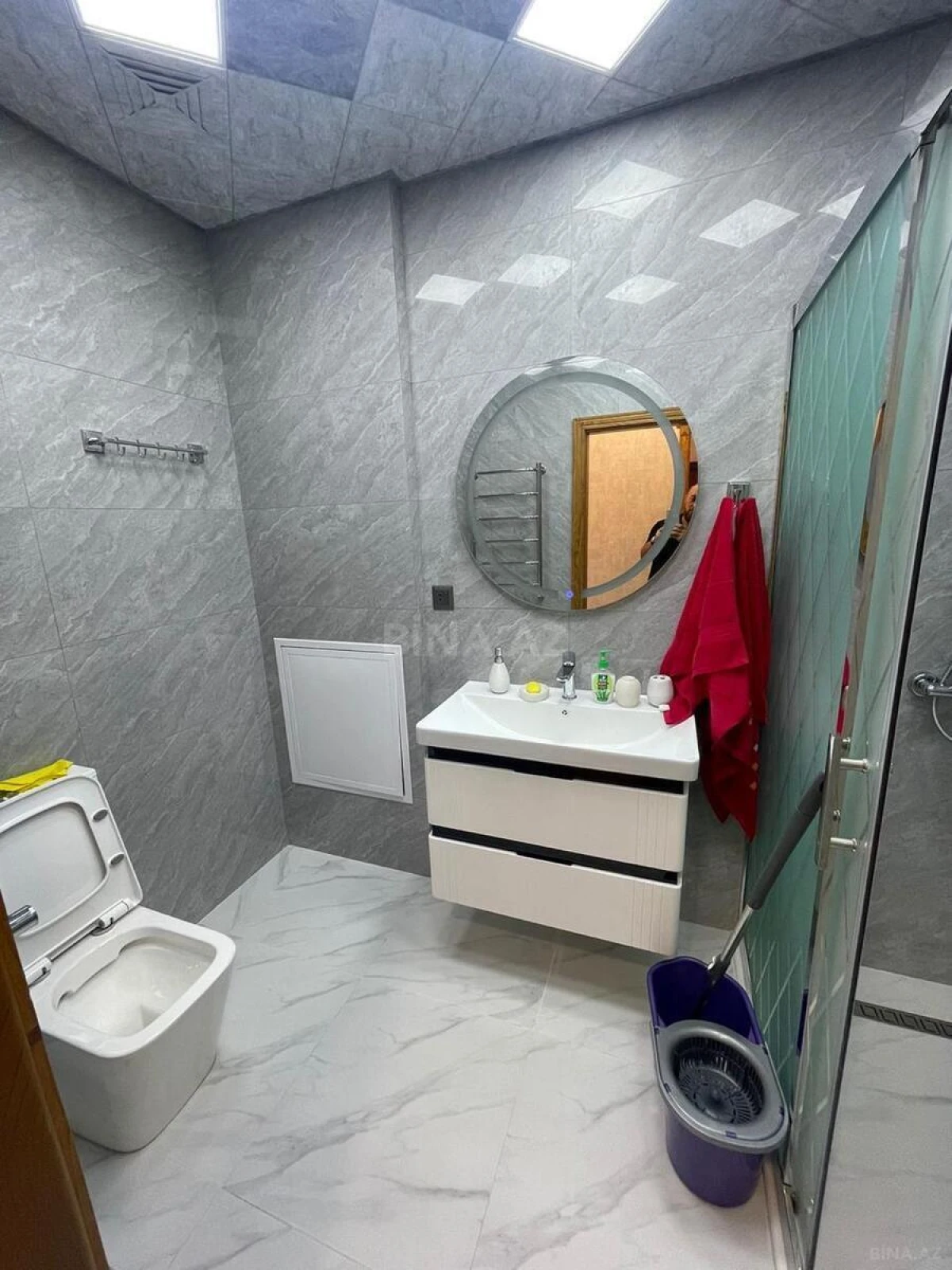 Kirayə verilir 3 otaqlı mənzil 70 m²