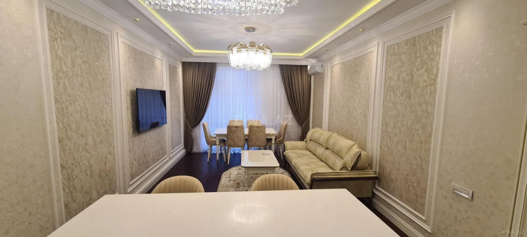 Kirayə verilir 3 otaqlı mənzil 115 m²