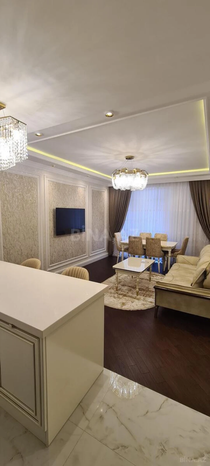 Kirayə verilir 3 otaqlı mənzil 115 m²