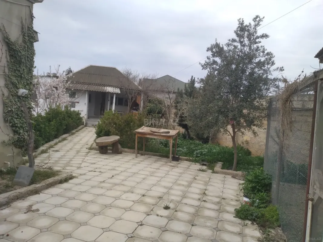 Satılır 3 otaqlı həyət evi 60 m²